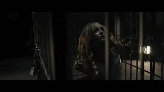 我关在笼子里当狗养的经历 人狗叫配图