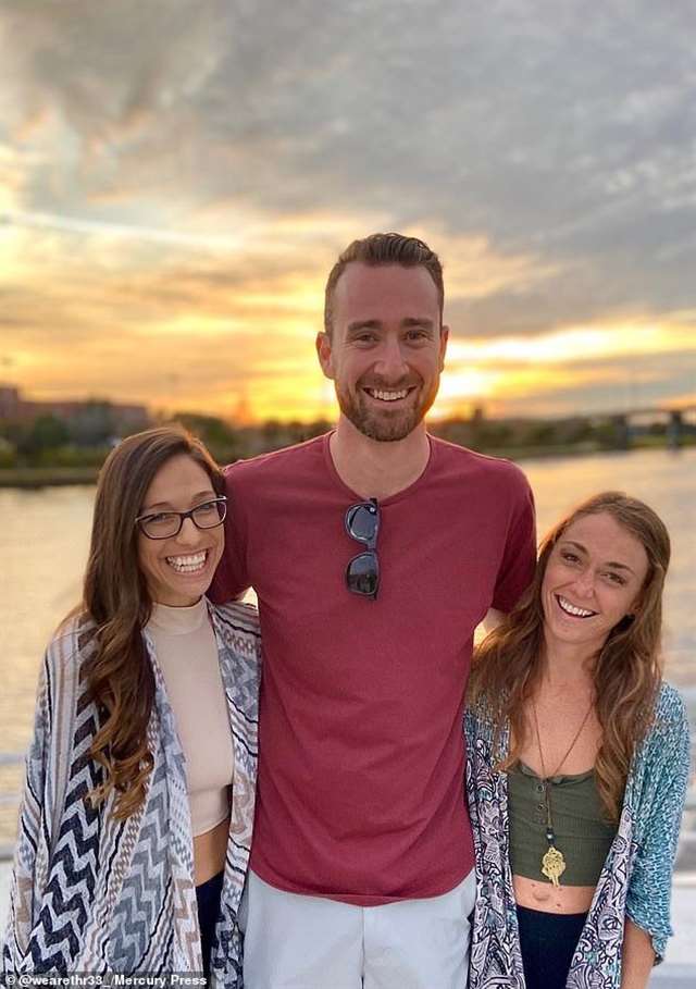 和三个人在一起怀孕了是谁的