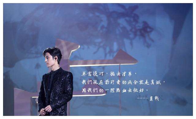 肖战的经典语录300条 肖战语录文案