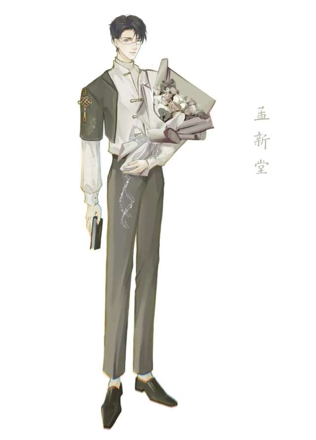 《穿堂惊掠琵琶声》头像壁纸 孟新堂&沈识檐 壁纸图片