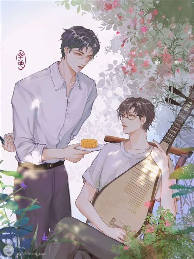 《穿堂惊掠琵琶声》头像壁纸 孟新堂&沈识檐 壁纸图片