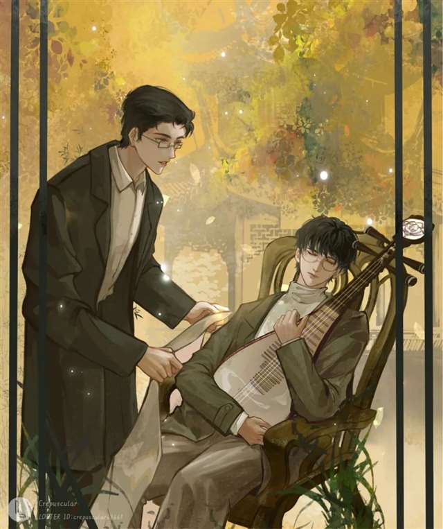 《穿堂惊掠琵琶声》头像壁纸 孟新堂&沈识檐 壁纸图片