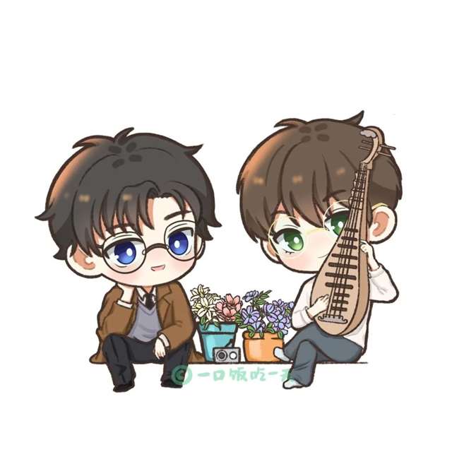 《穿堂惊掠琵琶声》头像壁纸 孟新堂&沈识檐 壁纸图片