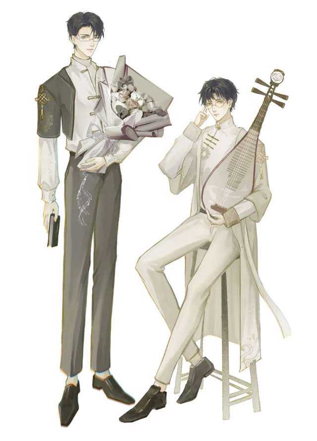 《穿堂惊掠琵琶声》头像壁纸 孟新堂&沈识檐 壁纸图片