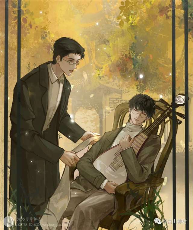 《穿堂惊掠琵琶声》by高台树色