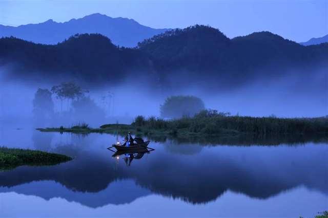 寻一处静谧,享一份安然