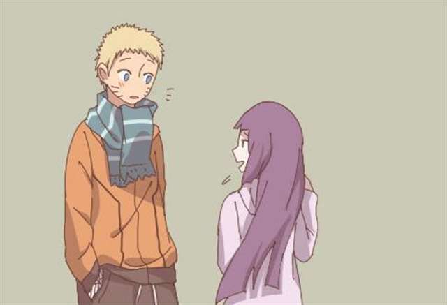 鸣人雏田爱情名言