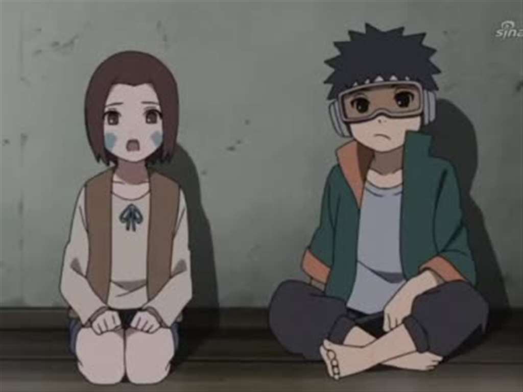 有关带土和琳的文案 带土一生只为琳句子