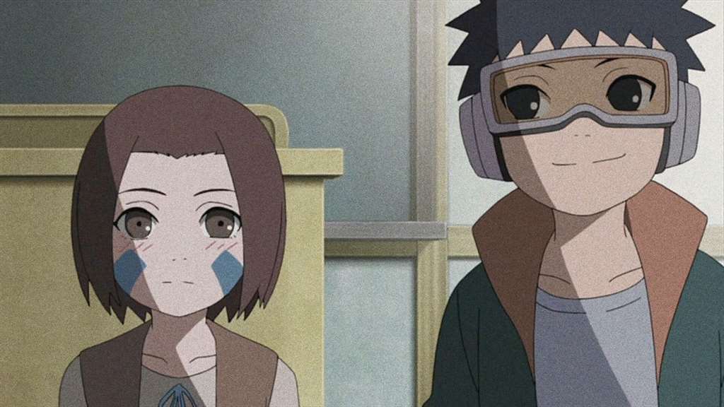 有关带土和琳的文案 带土一生只为琳句子