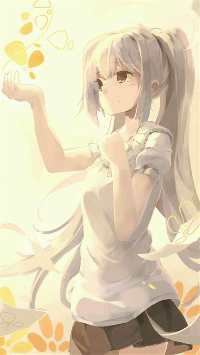 写给二次元人物的告白信 二次元里面告白的情话