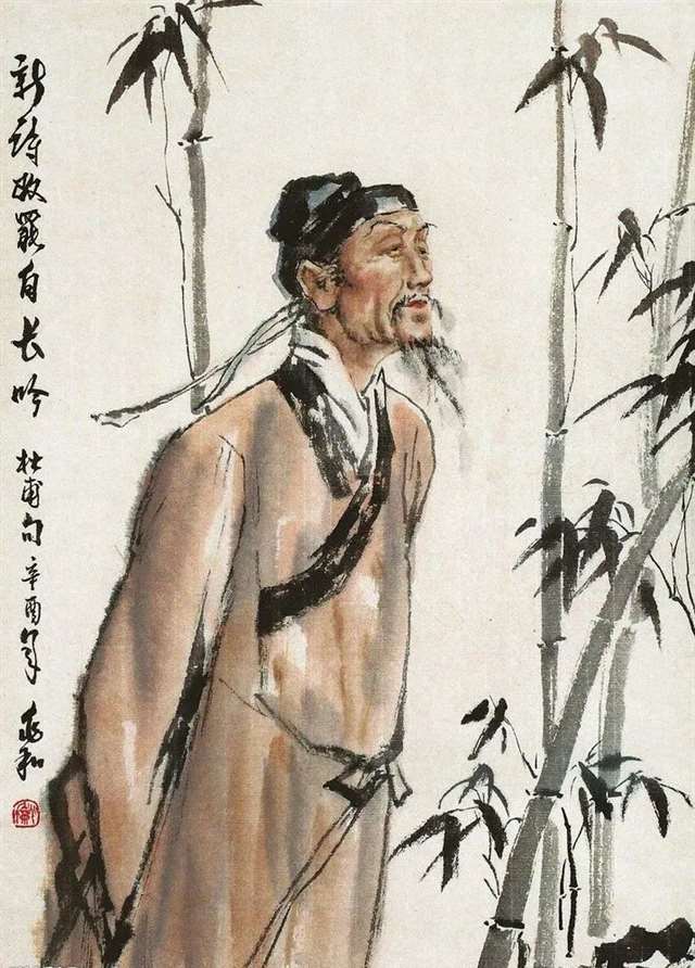 杜甫看透世态炎凉,写下一首诗,短短29字,揭露了人性最黑暗一面