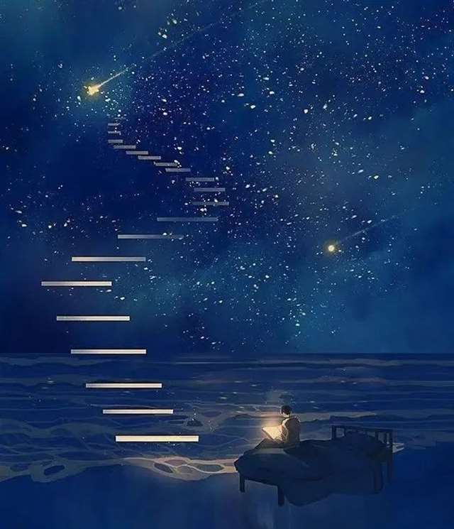 致自己心情不好的晚安说说,句句揪心,给深夜孤独的你