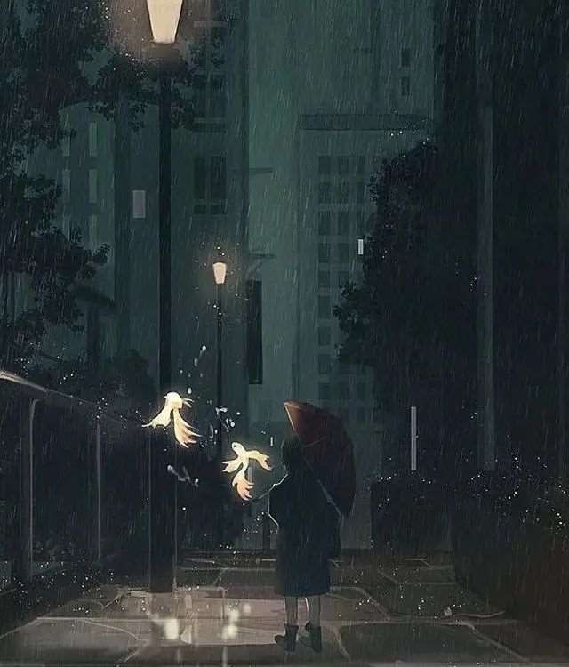 致自己心情不好的晚安说说,句句揪心,给深夜孤独的你