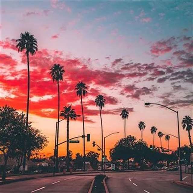 与“晚霞”有关的文案句子 ||落日黄昏晓,清风衬晚霞.