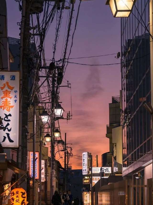 关于晚霞的文案