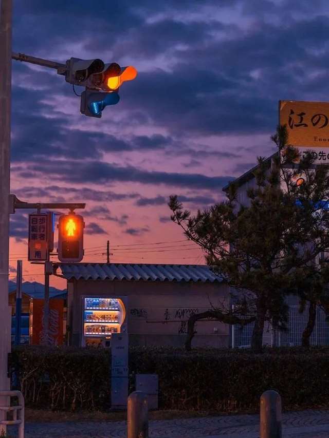 关于晚霞的文案