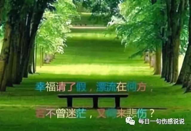 让人潸然泪下的句子,越看越揪心,送给爱而不得的你!