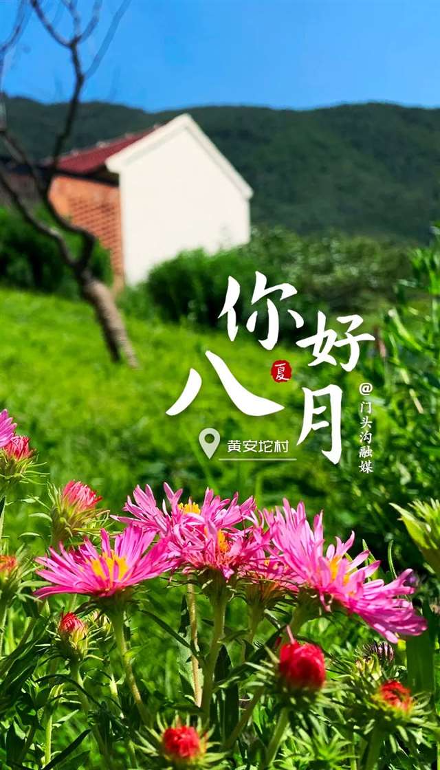 你好八月!夏日将尽,秋风会来