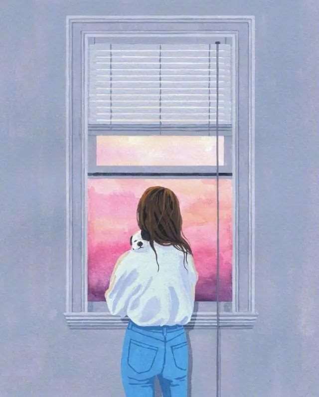 决定放弃一个人的句子