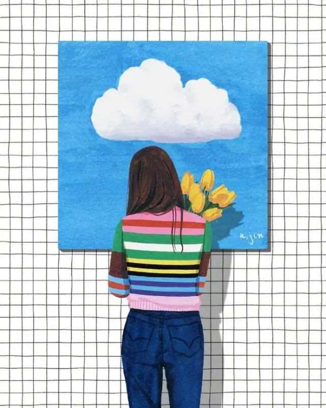 决定放弃一个人的句子