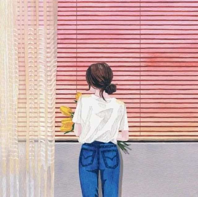 决定放弃一个人的句子