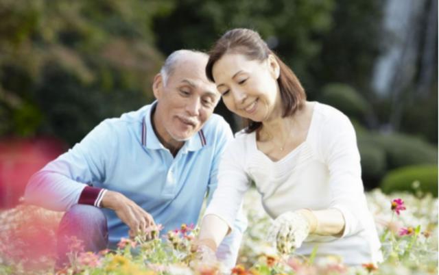 把40岁的阿姨办理了