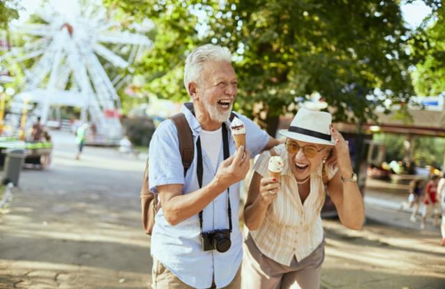 把40岁的阿姨办理了