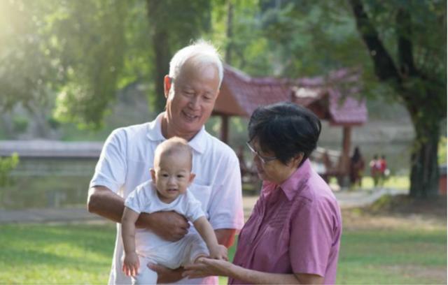 把40岁的阿姨办理了