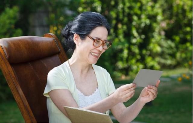 把40岁的阿姨办理了