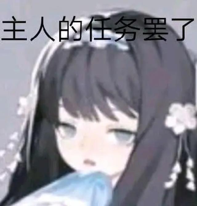 主人的任务罢了是什么梗