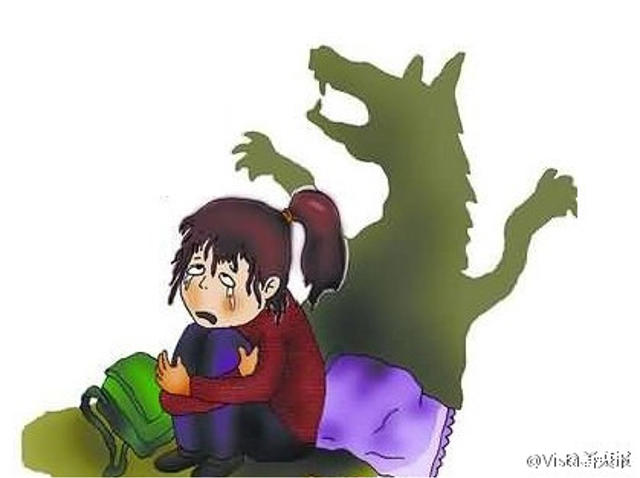 被自己的外甥奸污