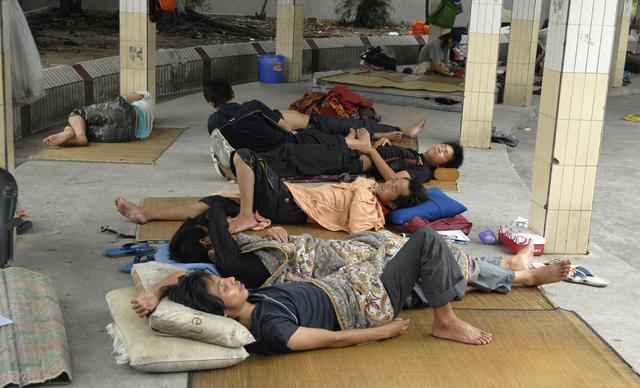 工地上的女人 工地上班的女人