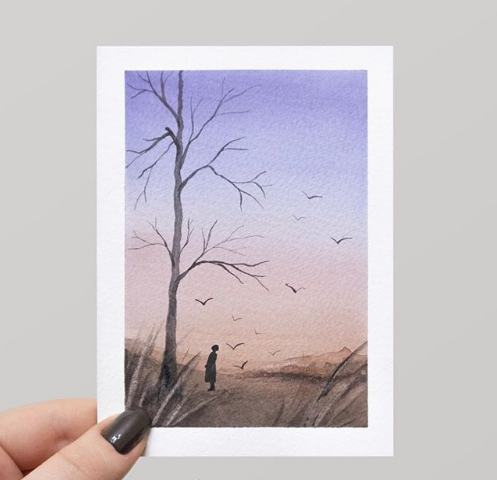 朋友圈富有人生哲理的话，每日一读，豁达一生！