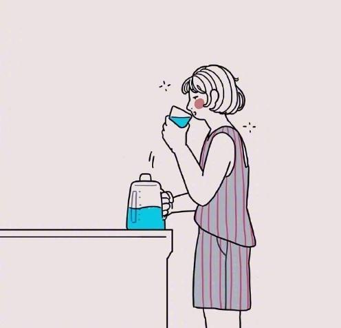 自我解压的晚安说说，简短精致，沁人心脾！