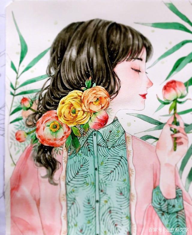 致自己最简单的一句话，简短唯美，直抵心灵！