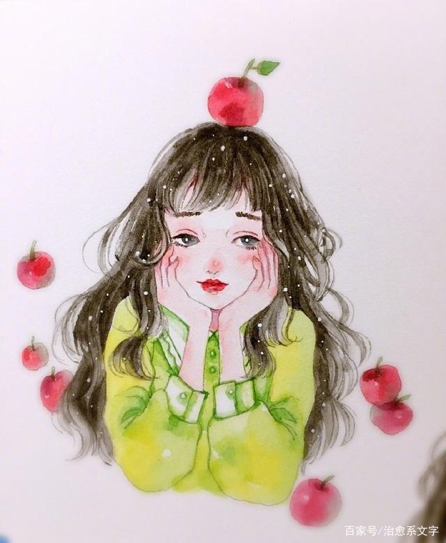 致自己最简单的一句话，简短唯美，直抵心灵！