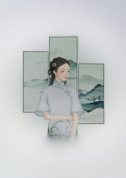 适合女生发的古风说说，唯美有韵味，一见倾心！