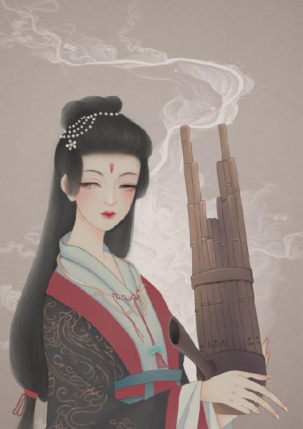 适合女生发的古风说说，唯美有韵味，一见倾心！