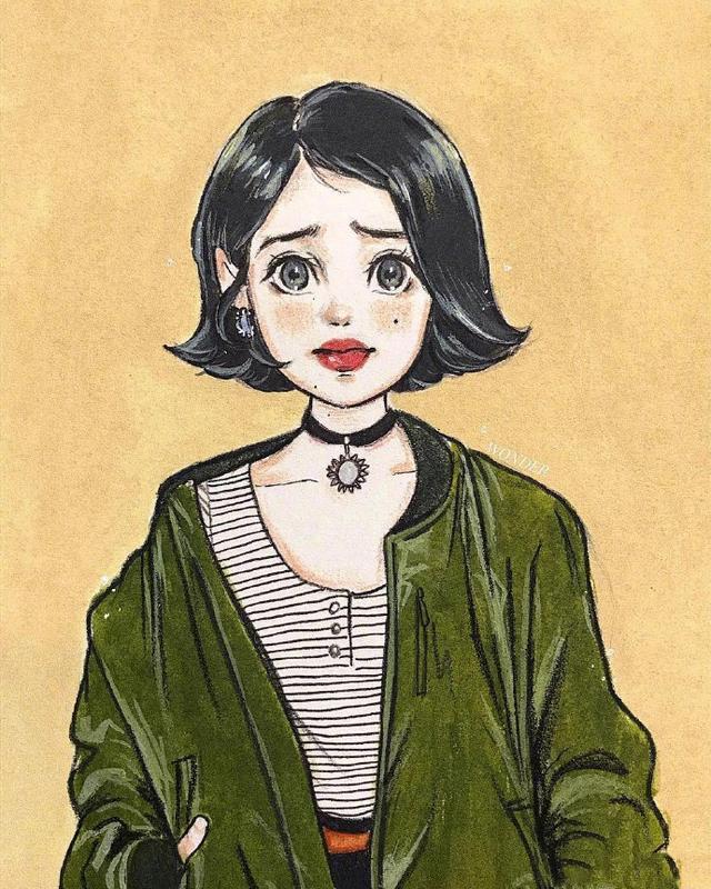 发朋友圈表达心情的一句话，很潮很流行！