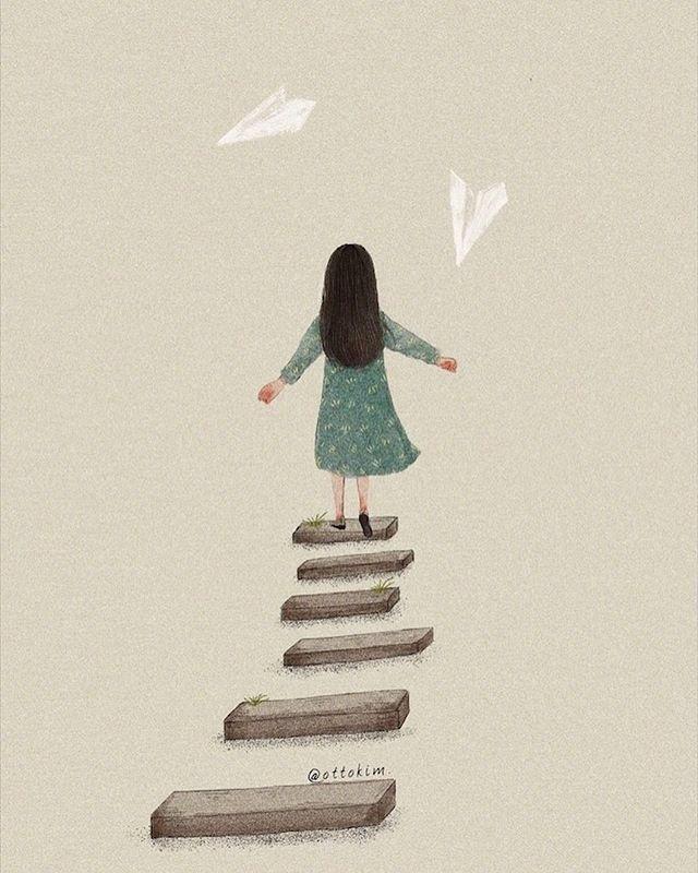 心疼憋屈自己的句子,深夜勿看,容易哭!