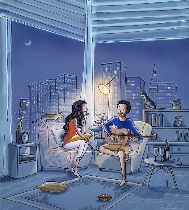 朋友圈秀恩爱文案，特别甜蜜，一句顶十句！