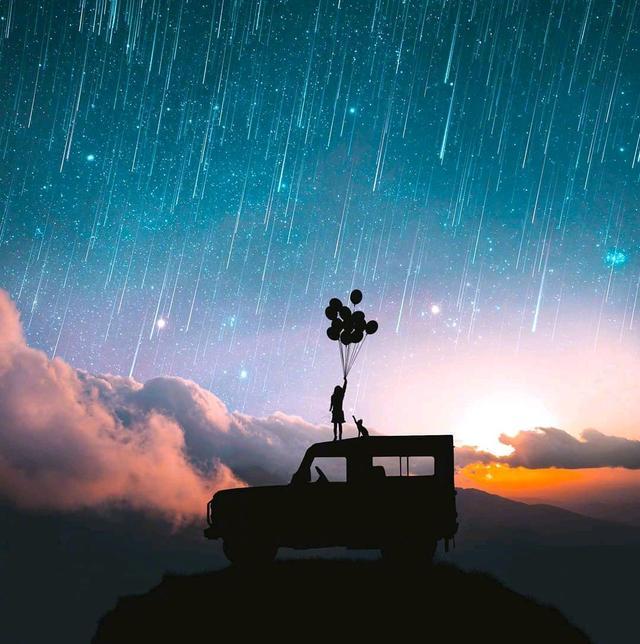 朋友圈很火的晚安语录，句句触及心灵，超喜欢！