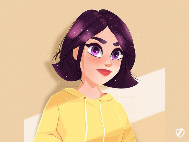 给自己的一句话，精致美好，越看越入迷！