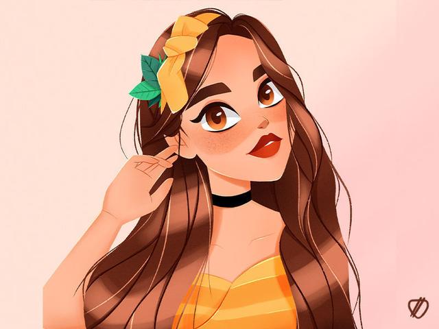 给自己的一句话，精致美好，越看越入迷！