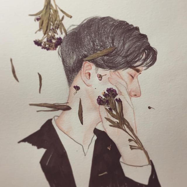 小忧伤的说说句子，深夜勿看，容易哭！