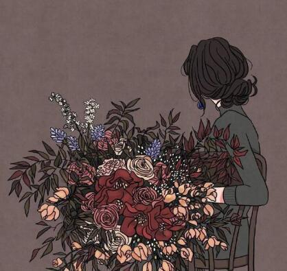 一个人委屈难过的说说，伤感深情，看哭无数人！