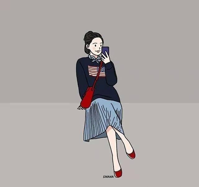 五月很潮很流行的短句，精致优雅，人人点赞！