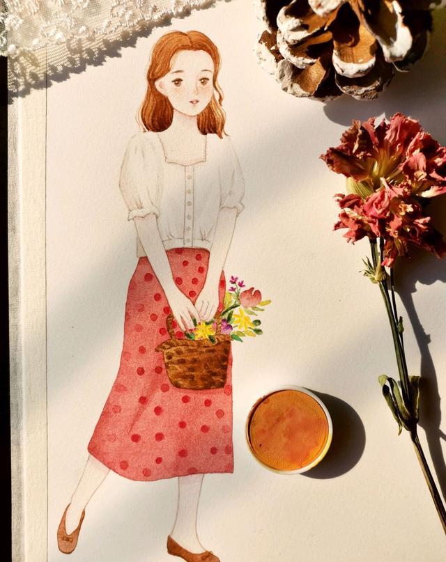 四月让人念念不忘的句子，阳光大气，暖到心窝里！