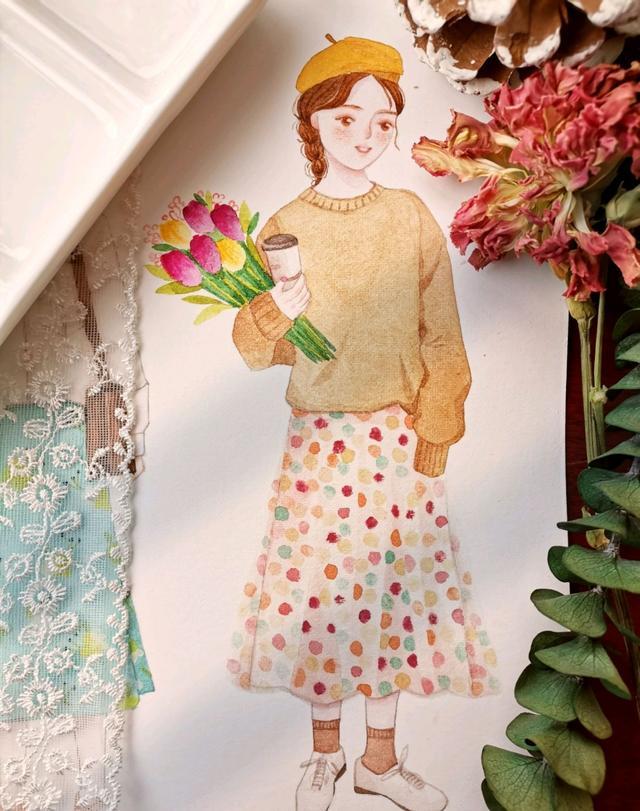 四月让人念念不忘的句子，阳光大气，暖到心窝里！