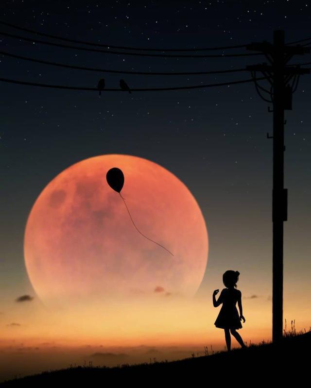 朋友圈致自己的晚安说说，句句温暖人心！